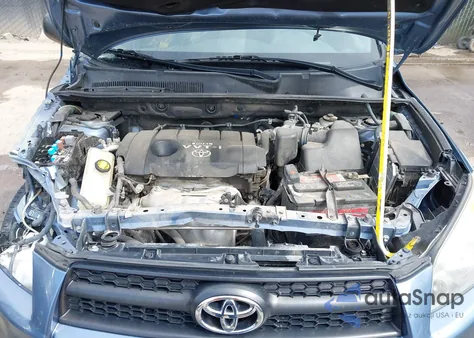 2010 Toyota Rav4 Sport from USA, damaged, VIN JTMRF4DV9AD021572